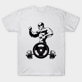 Olympia Inspired / gym / workout / exercise T-Shirt